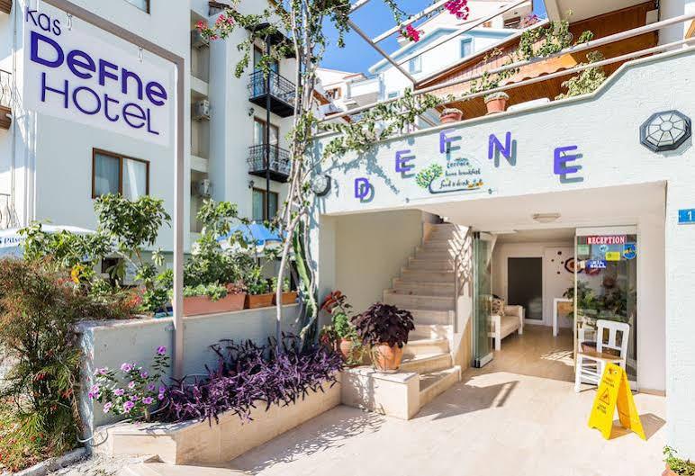 Defne Hotel Kaș Exterior foto