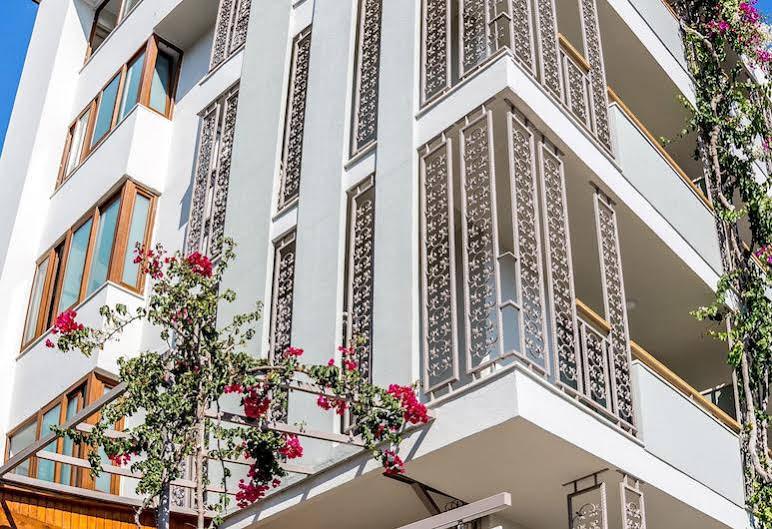 Defne Hotel Kaș Exterior foto