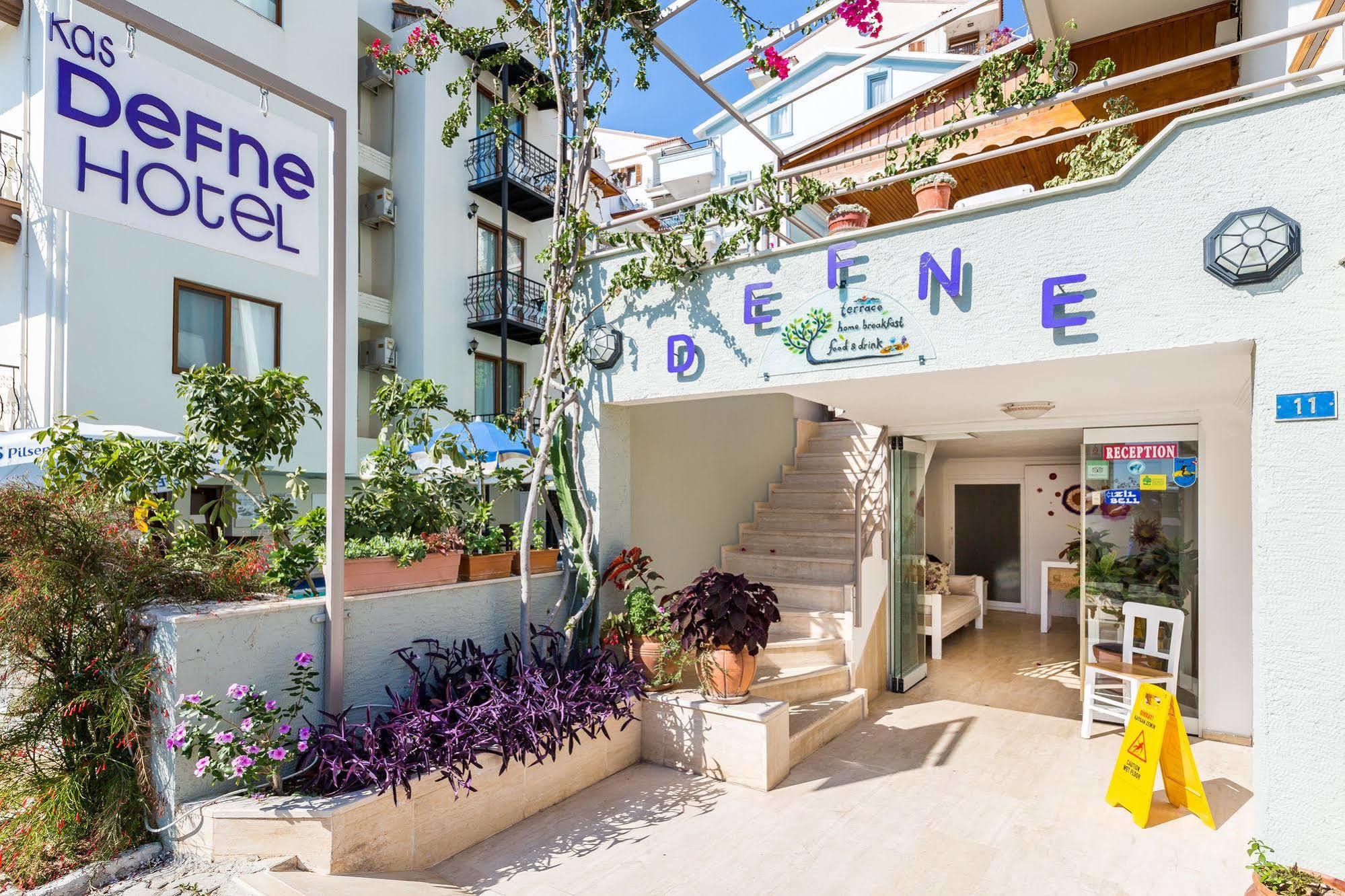 Defne Hotel Kaș Exterior foto