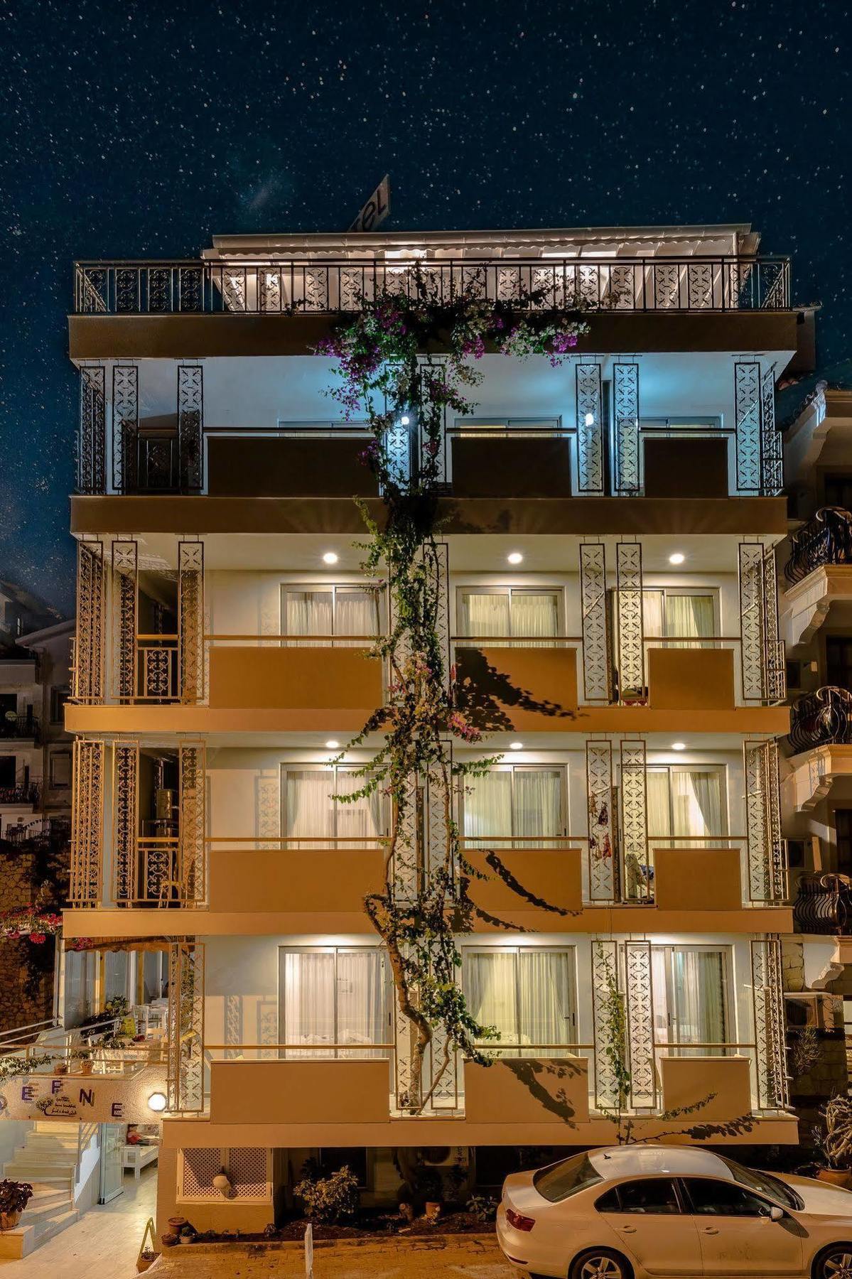 Defne Hotel Kaș Exterior foto