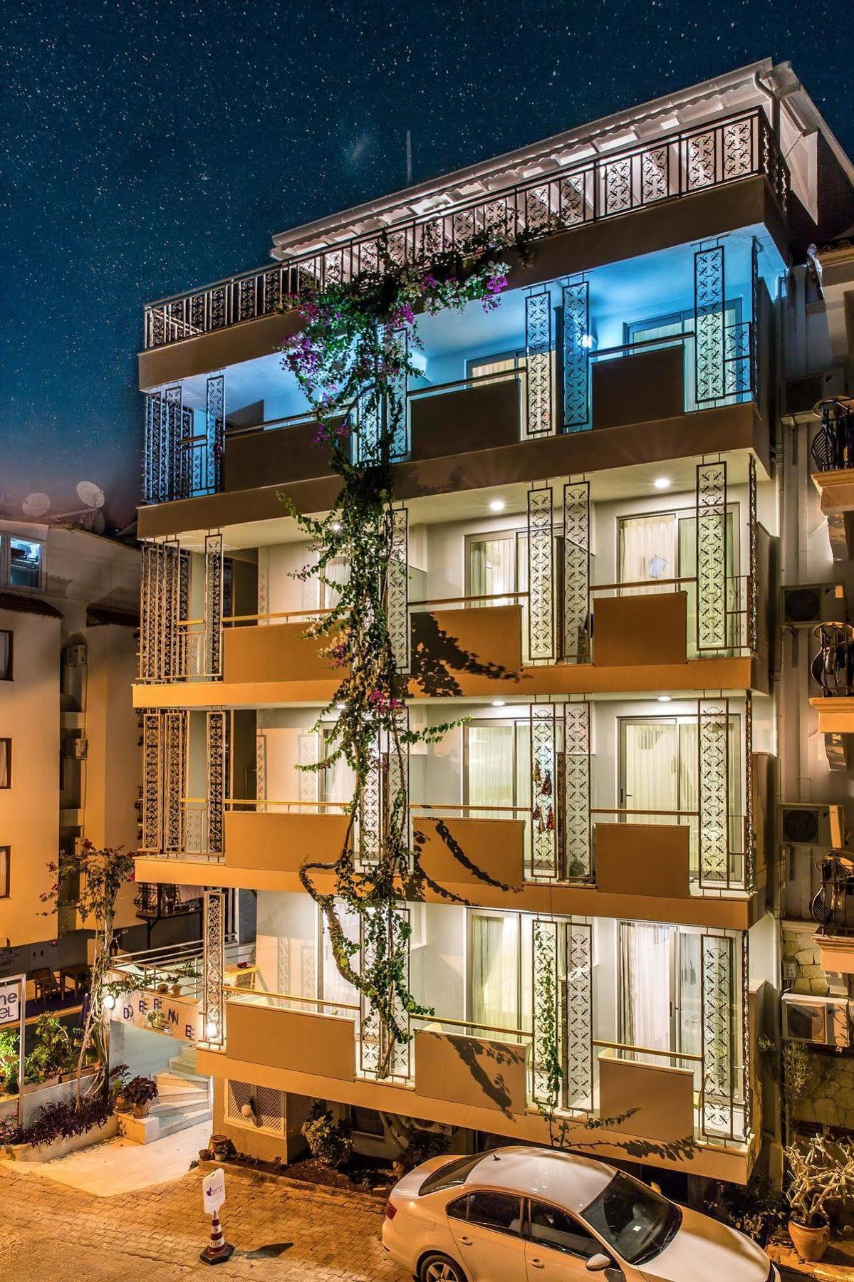 Defne Hotel Kaș Exterior foto